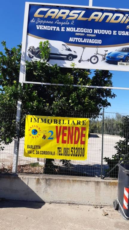 locale commerciale in vendita a San Ferdinando di Puglia