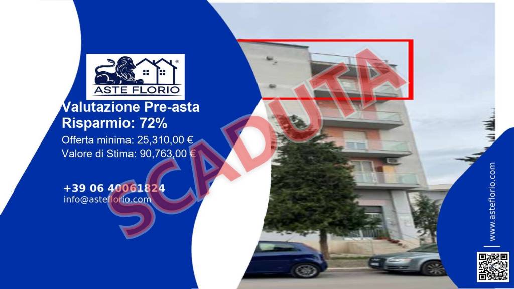 appartamento in vendita a San Ferdinando di Puglia