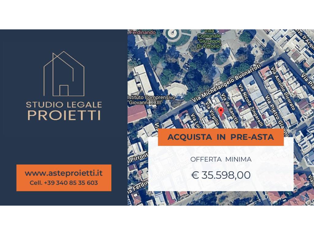 appartamento in vendita a San Ferdinando di Puglia