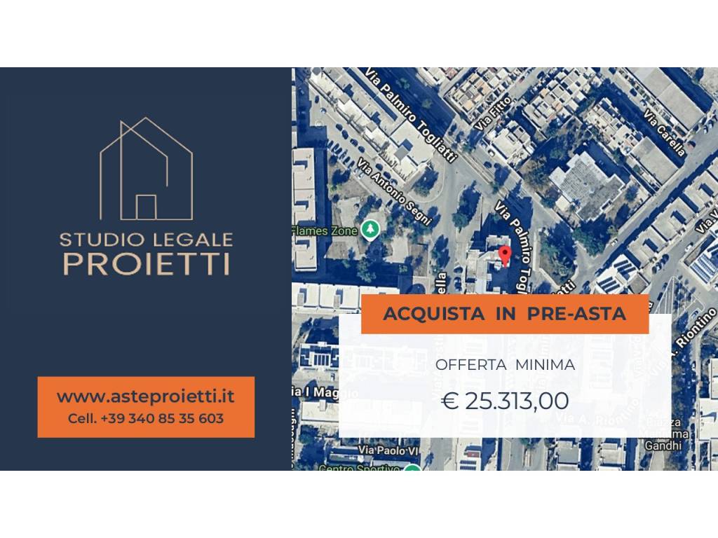 appartamento in vendita a San Ferdinando di Puglia