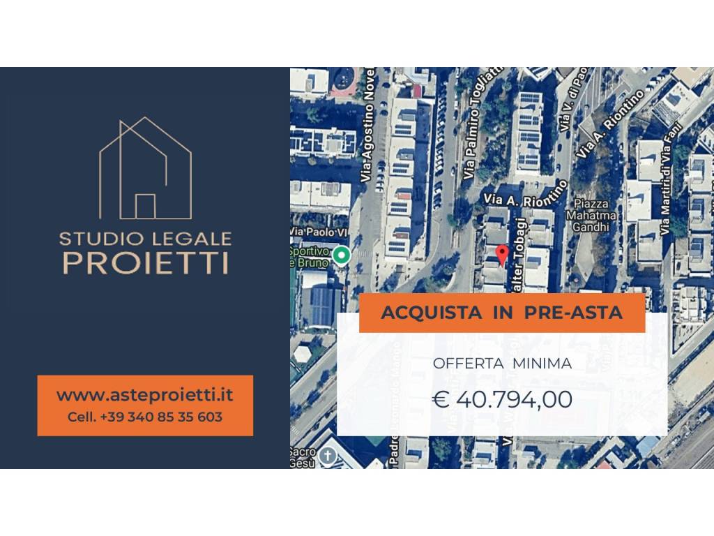 appartamento in vendita a San Ferdinando di Puglia