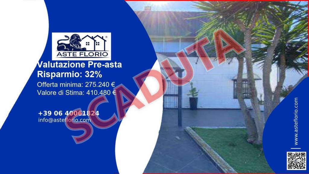 locale commerciale in vendita a San Ferdinando di Puglia