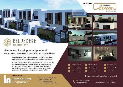 appartamento in vendita a San Ferdinando di Puglia