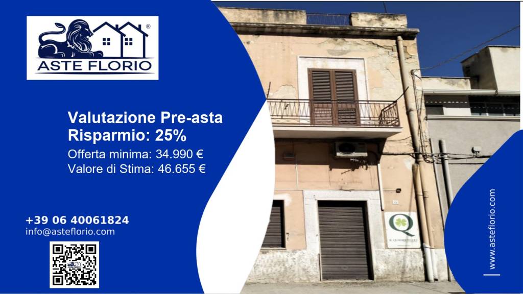 appartamento in vendita a San Ferdinando di Puglia