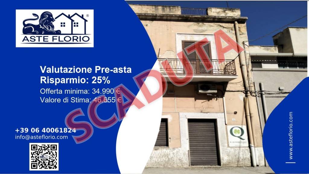 appartamento in vendita a San Ferdinando di Puglia