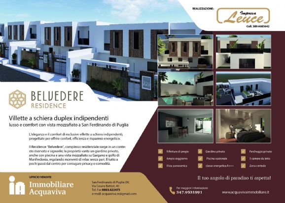 appartamento in vendita a San Ferdinando di Puglia