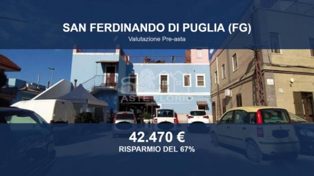 appartamento in vendita a San Ferdinando di Puglia