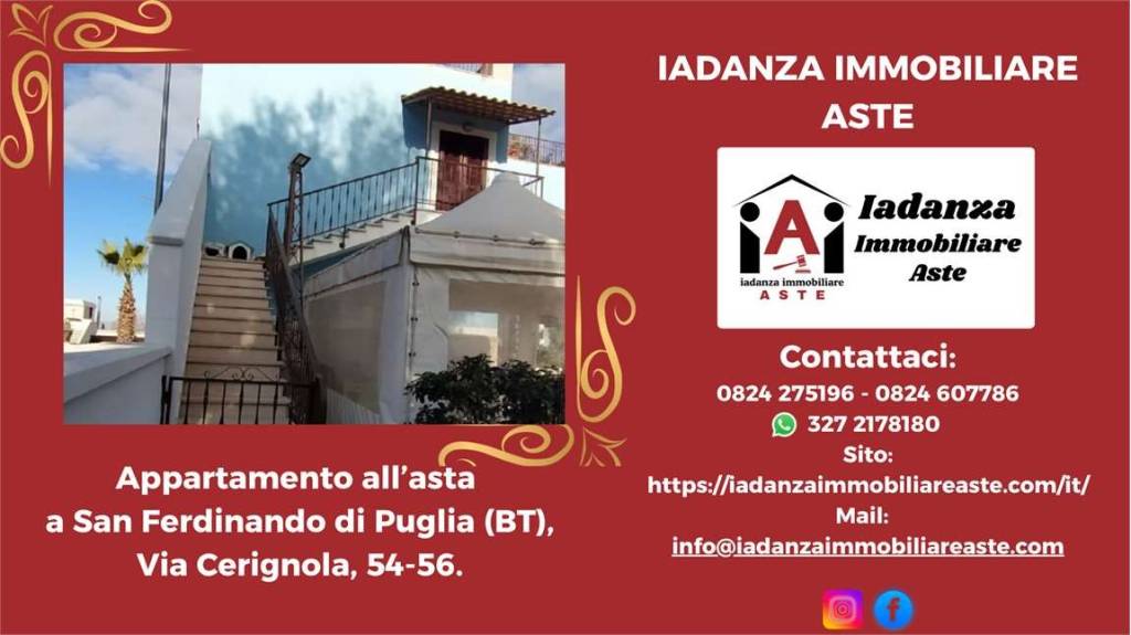 appartamento in vendita a San Ferdinando di Puglia