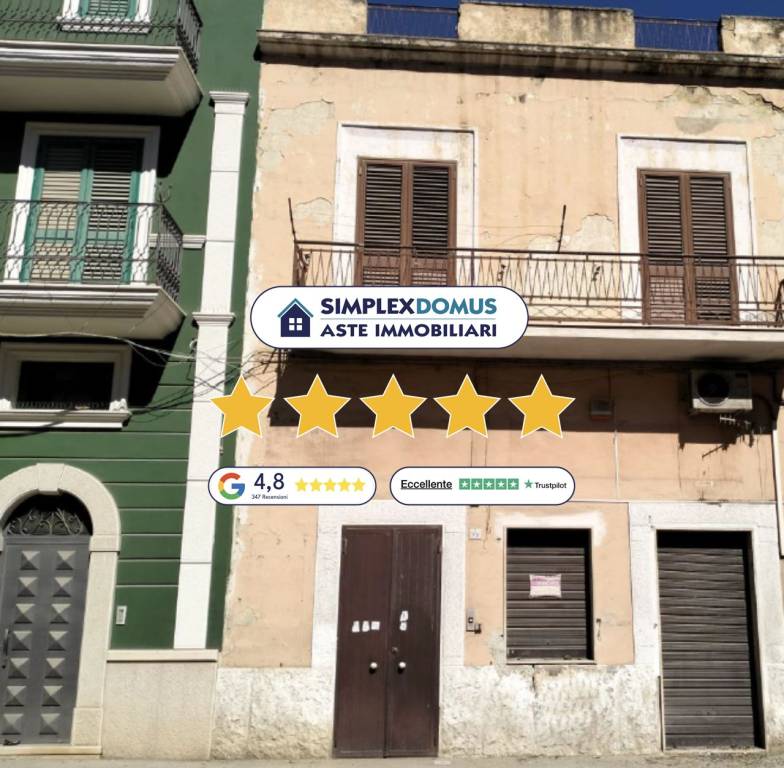 appartamento in vendita a San Ferdinando di Puglia