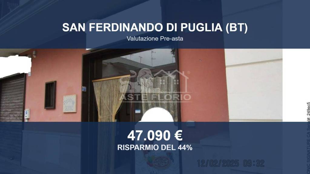 negozio in vendita a San Ferdinando di Puglia