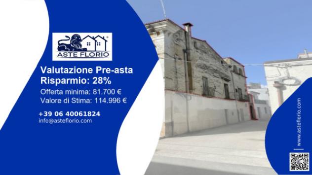 appartamento in vendita a Spinazzola