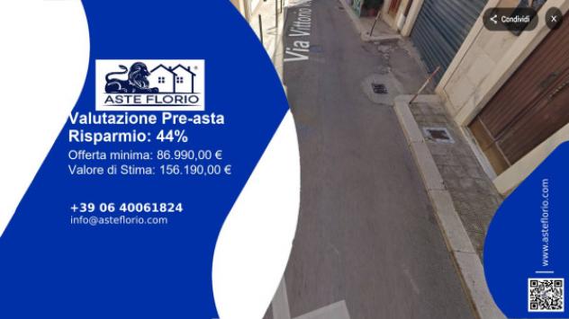 appartamento in vendita a Spinazzola