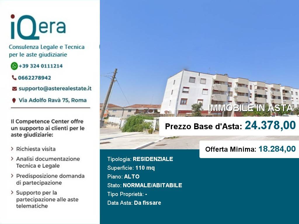 appartamento in vendita a Spinazzola