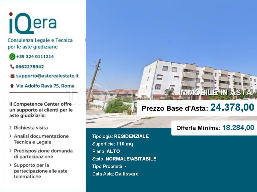 appartamento in vendita a Spinazzola