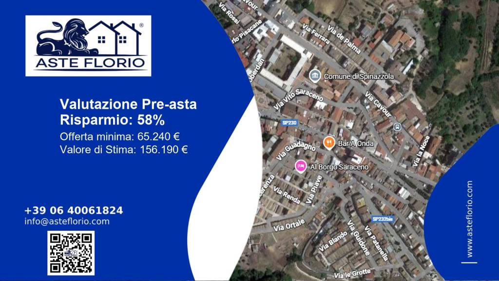 appartamento in vendita a Spinazzola