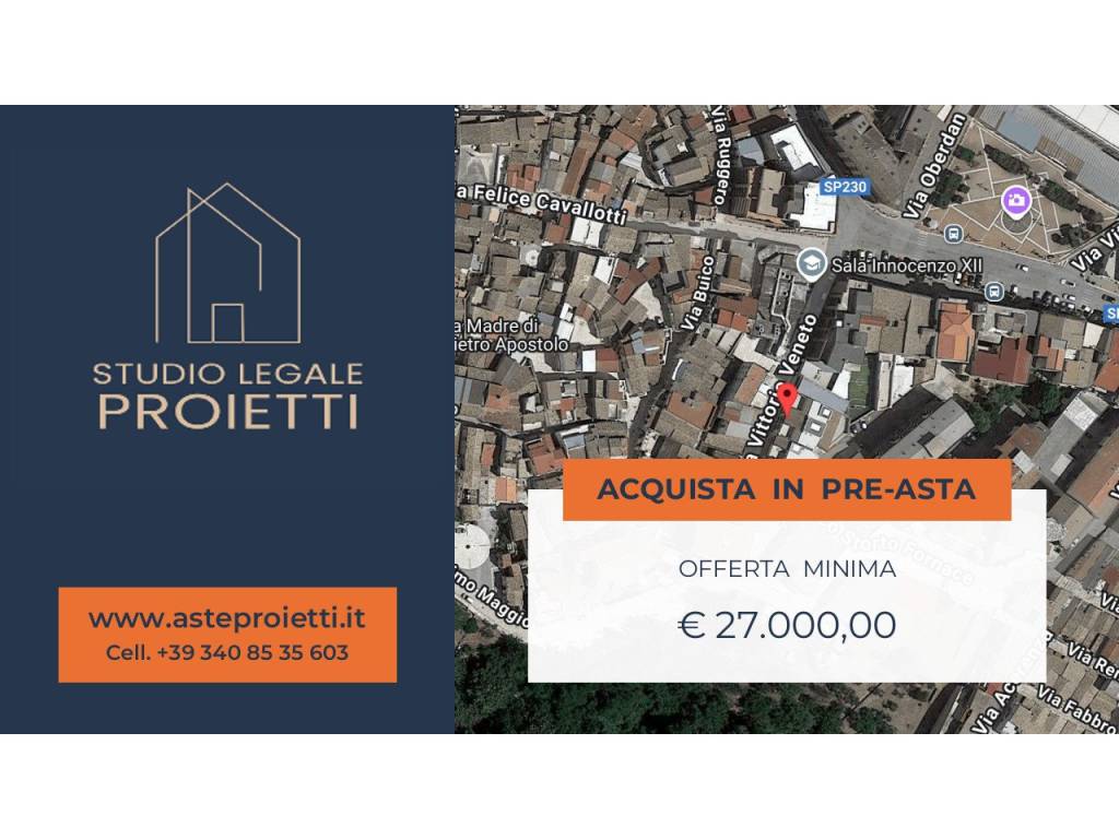 appartamento in vendita a Spinazzola