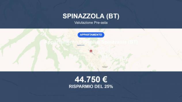 appartamento in vendita a Spinazzola