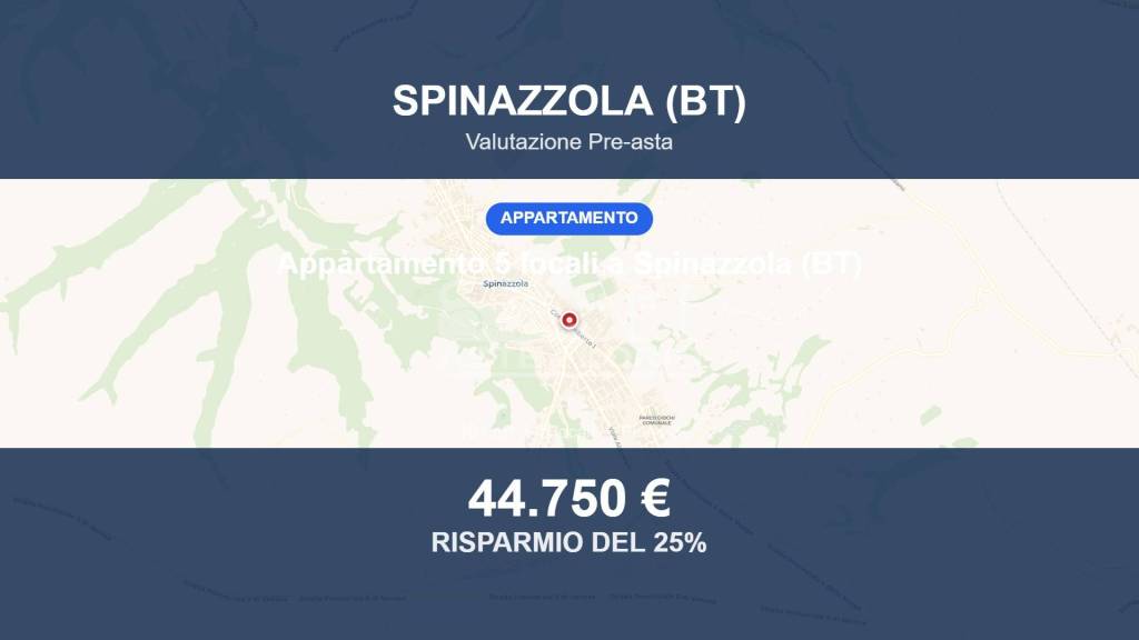 appartamento in vendita a Spinazzola
