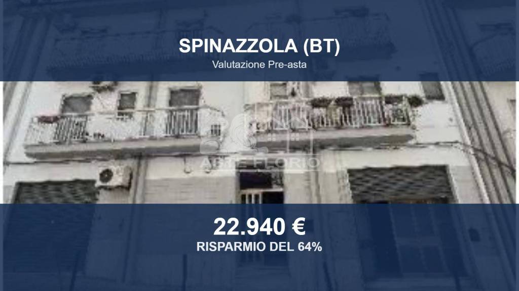appartamento in vendita a Spinazzola