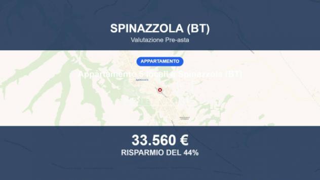 appartamento in vendita a Spinazzola