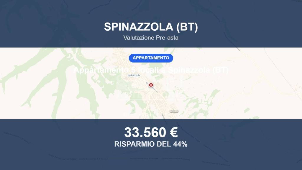 appartamento in vendita a Spinazzola