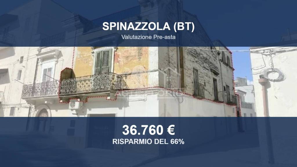 appartamento in vendita a Spinazzola