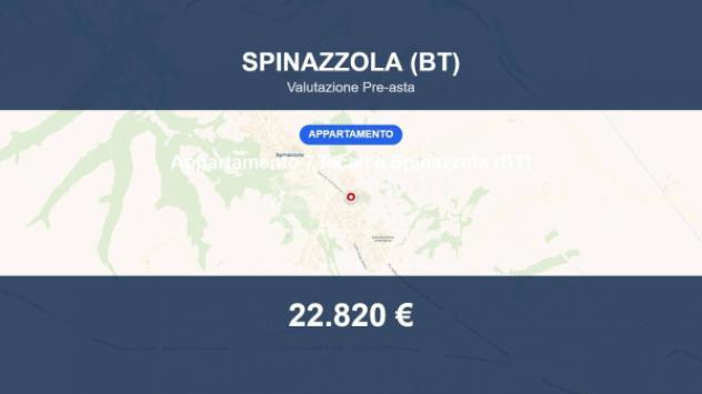 appartamento in vendita a Spinazzola