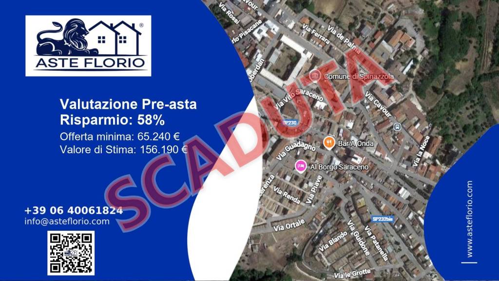appartamento in vendita a Spinazzola