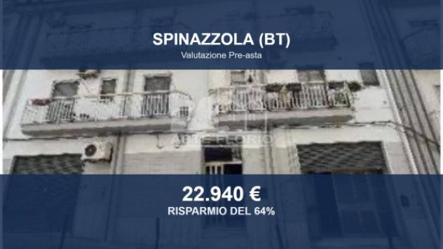 appartamento in vendita a Spinazzola