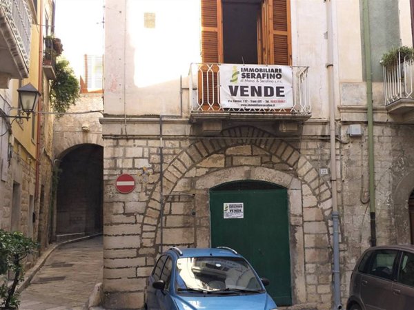 casa indipendente in vendita a Trani in zona Borgo Medievale