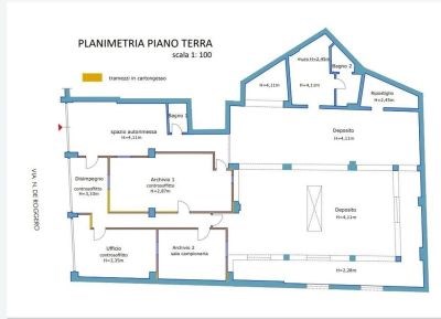negozio in vendita a Trani in zona Borgo Ottocentesco