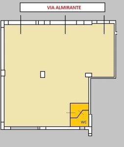 negozio in vendita a Trani