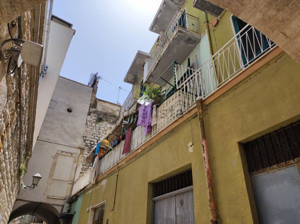 appartamento in vendita a Trani in zona Borgo Medievale