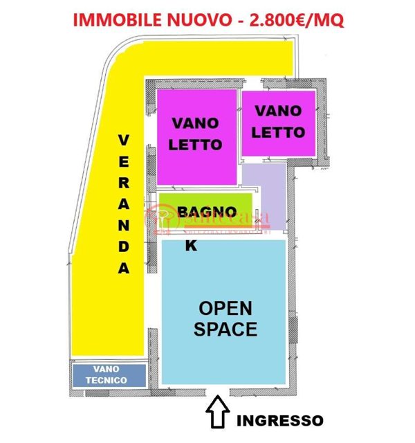 appartamento in vendita a Trani