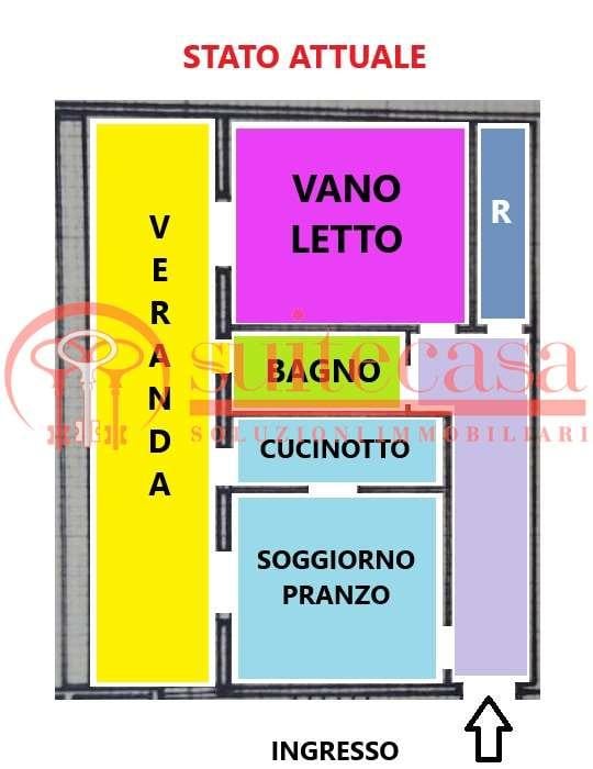 appartamento in vendita a Trani