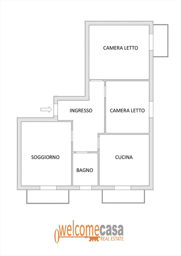 appartamento in vendita a Trani