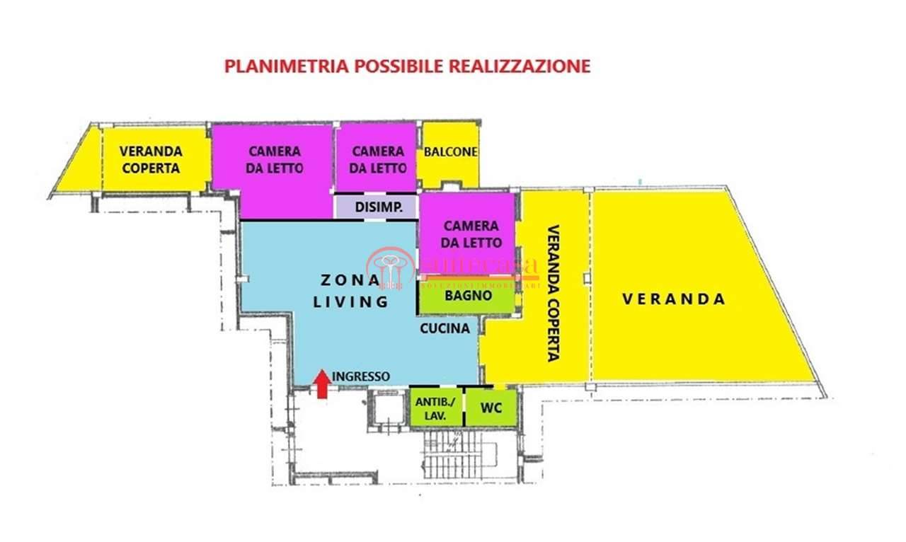 appartamento in vendita a Trani