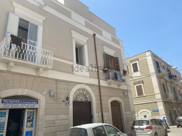 appartamento in vendita a Trani in zona Borgo Medievale