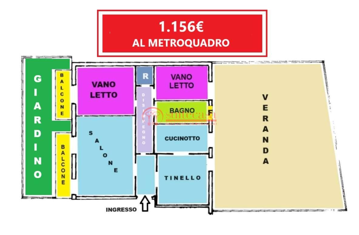 appartamento in vendita a Trani