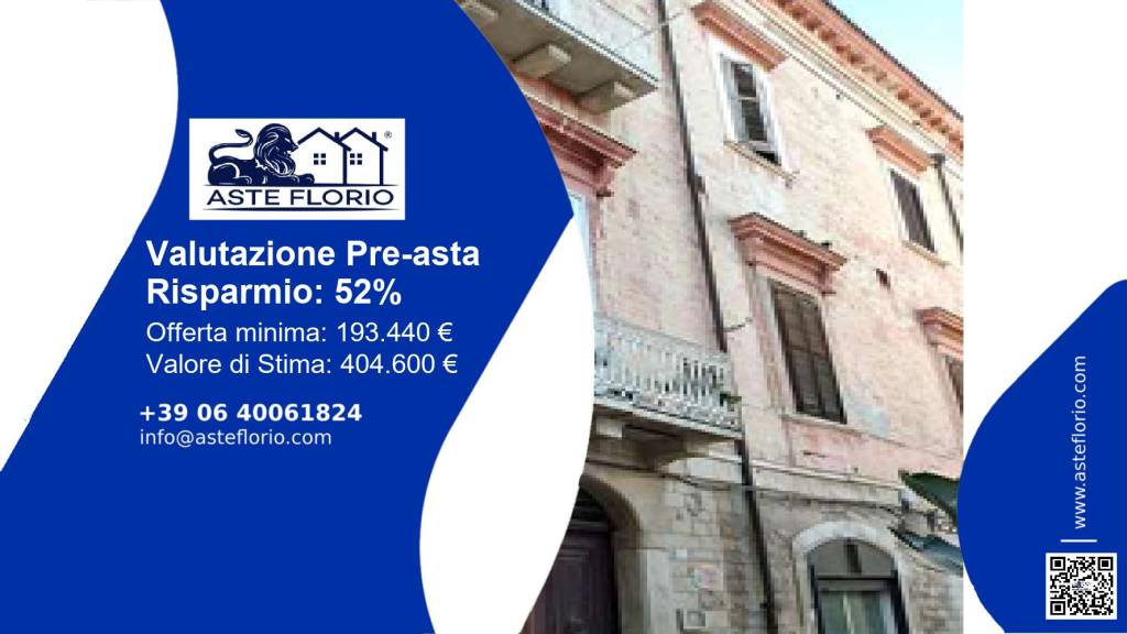 appartamento in vendita a Trani in zona Borgo Medievale