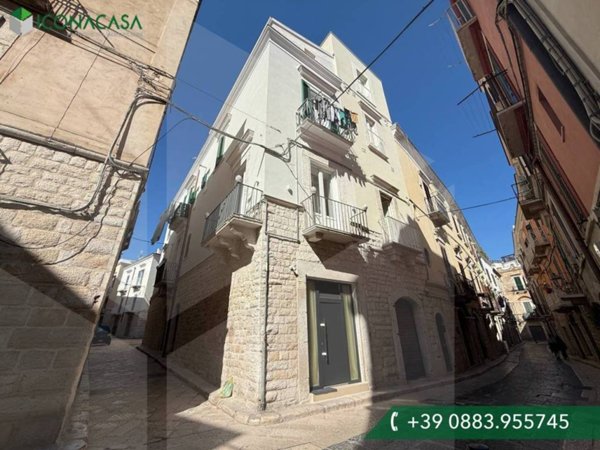appartamento in vendita a Trani in zona Borgo Medievale