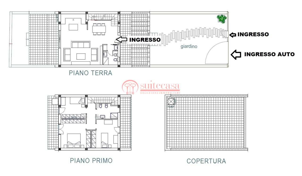 casa indipendente in vendita a Trani in zona Capirro