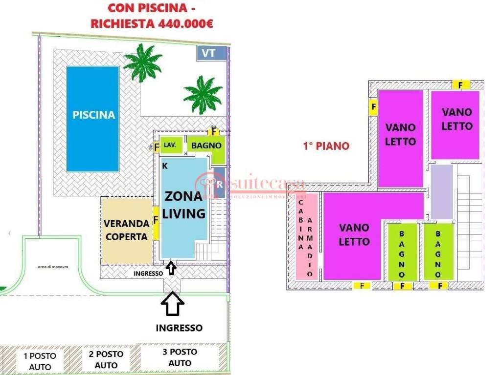 casa indipendente in vendita a Trani