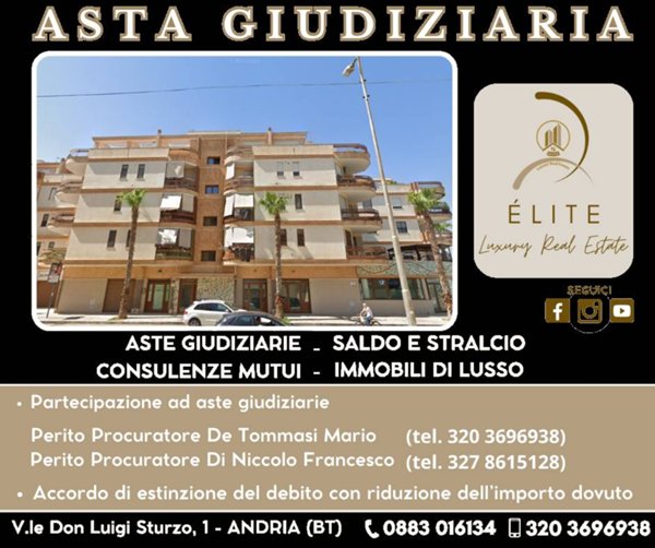 appartamento in vendita a Trani