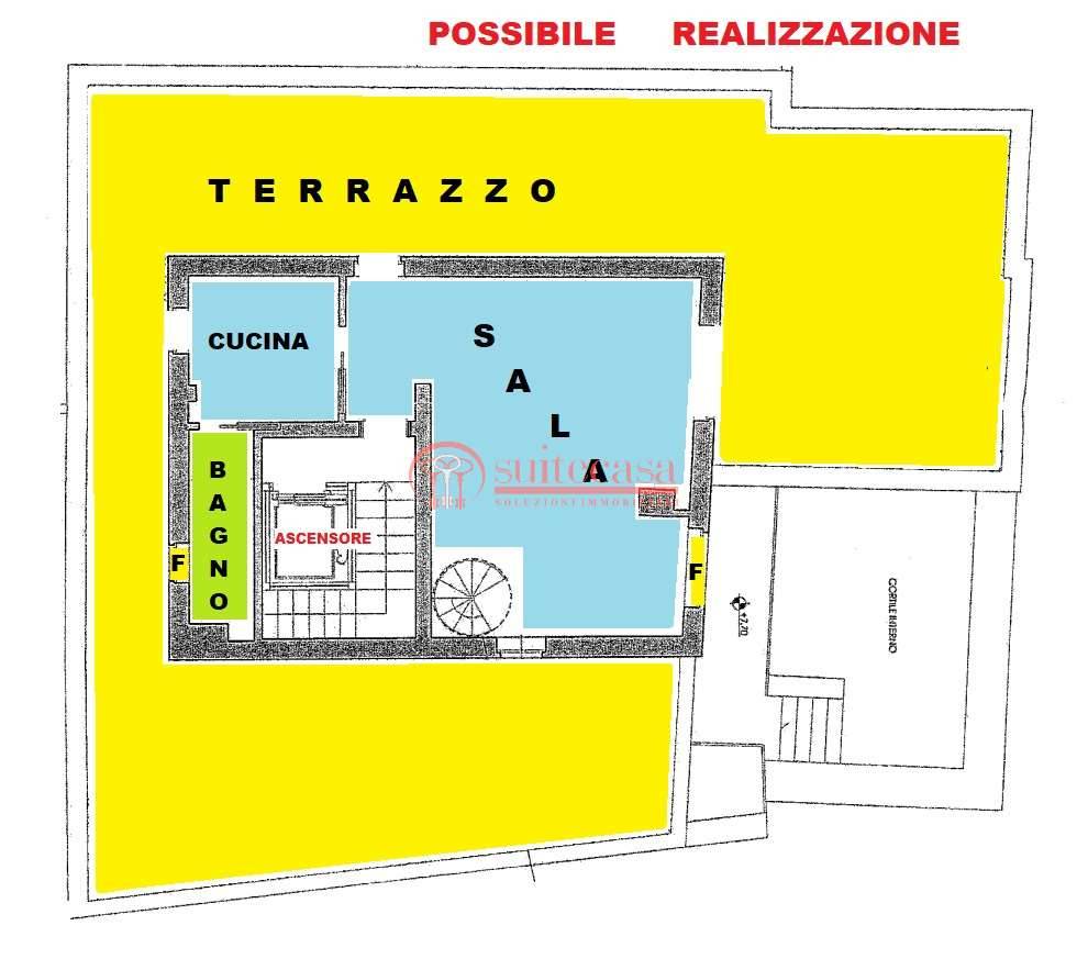 appartamento in vendita a Trani in zona Borgo Medievale