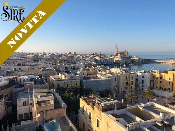 appartamento in vendita a Trani in zona Borgo Medievale