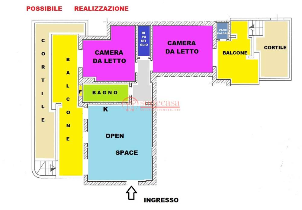 appartamento in vendita a Trani in zona Borgo Medievale