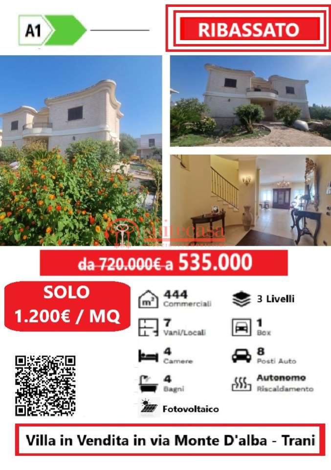 casa indipendente in vendita a Trani