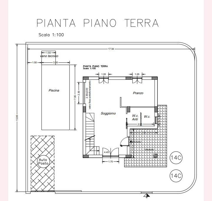 casa indipendente in vendita a Trani