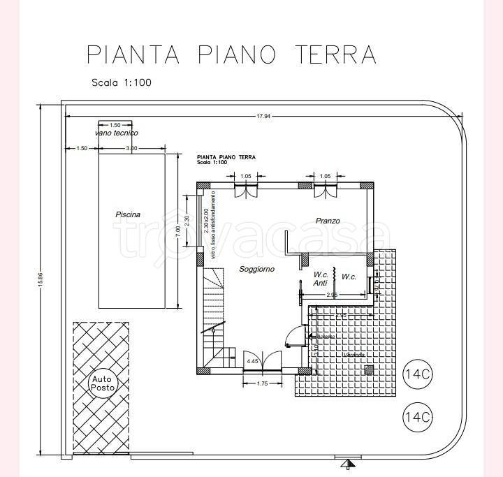 casa indipendente in vendita a Trani